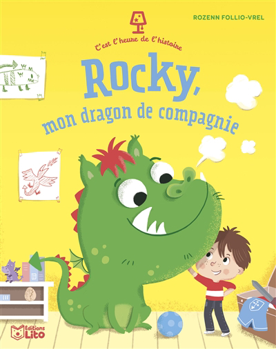 Rocky, mon dragon de compagnie | Follio-Vrel, Rozenn (Auteur)