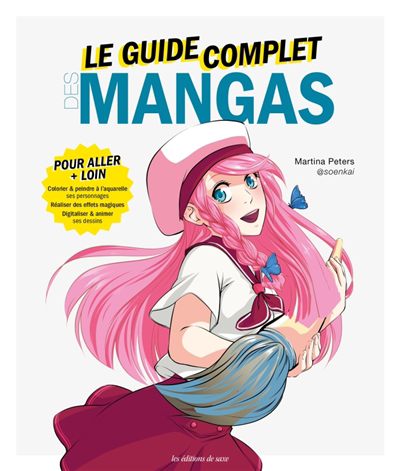Guide complet des mangas (Le) | Peters, Martina (Auteur)