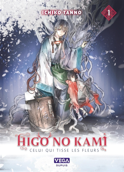 Higo no Kami : celui qui tisse les fleurs T.01 | Tanno, Ichiko (Auteur)