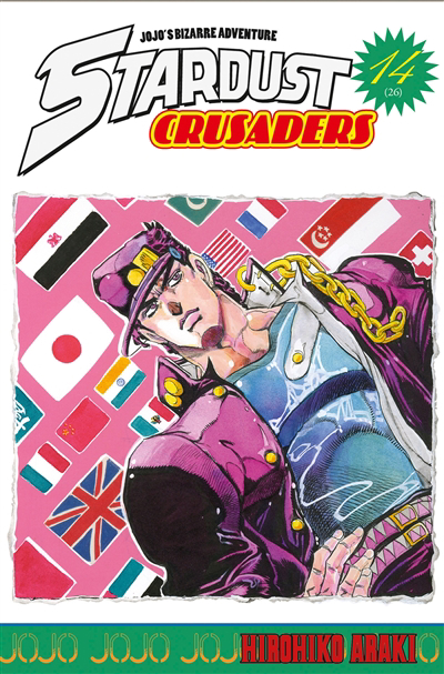Stardust crusaders : Jojo's bizarre adventure T.14 | Araki, Hirohiko