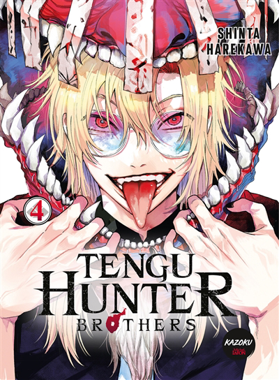 Tengu hunter brothers T.04 | Harekawa, Shinta