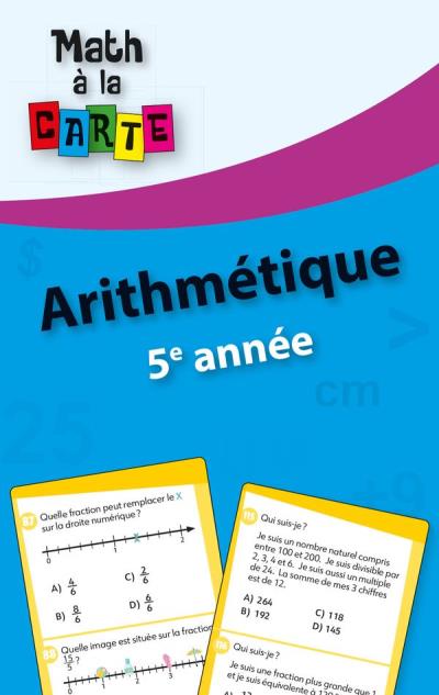 Arithmétique - 5e année | Lefebvre Simard, Geneviève