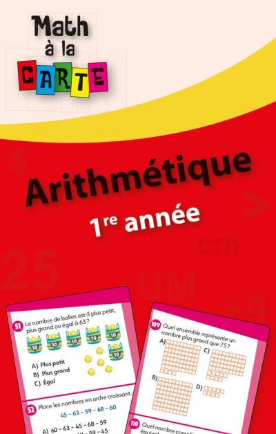 Arithmétique - 1re année | Lefebvre Simard, Geneviève