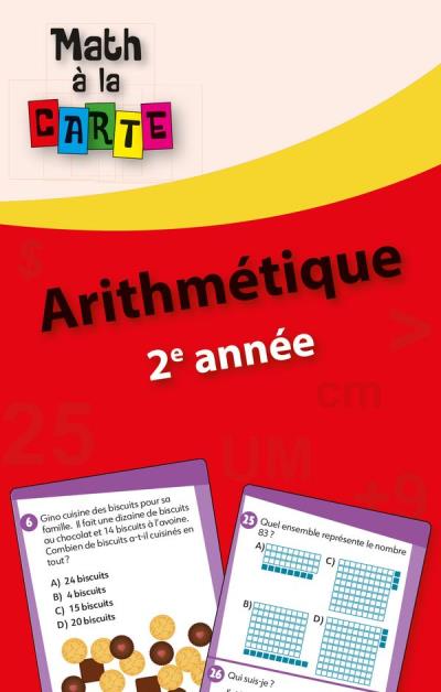Arithmétique - 2e année | Lefebvre Simard, Geneviève