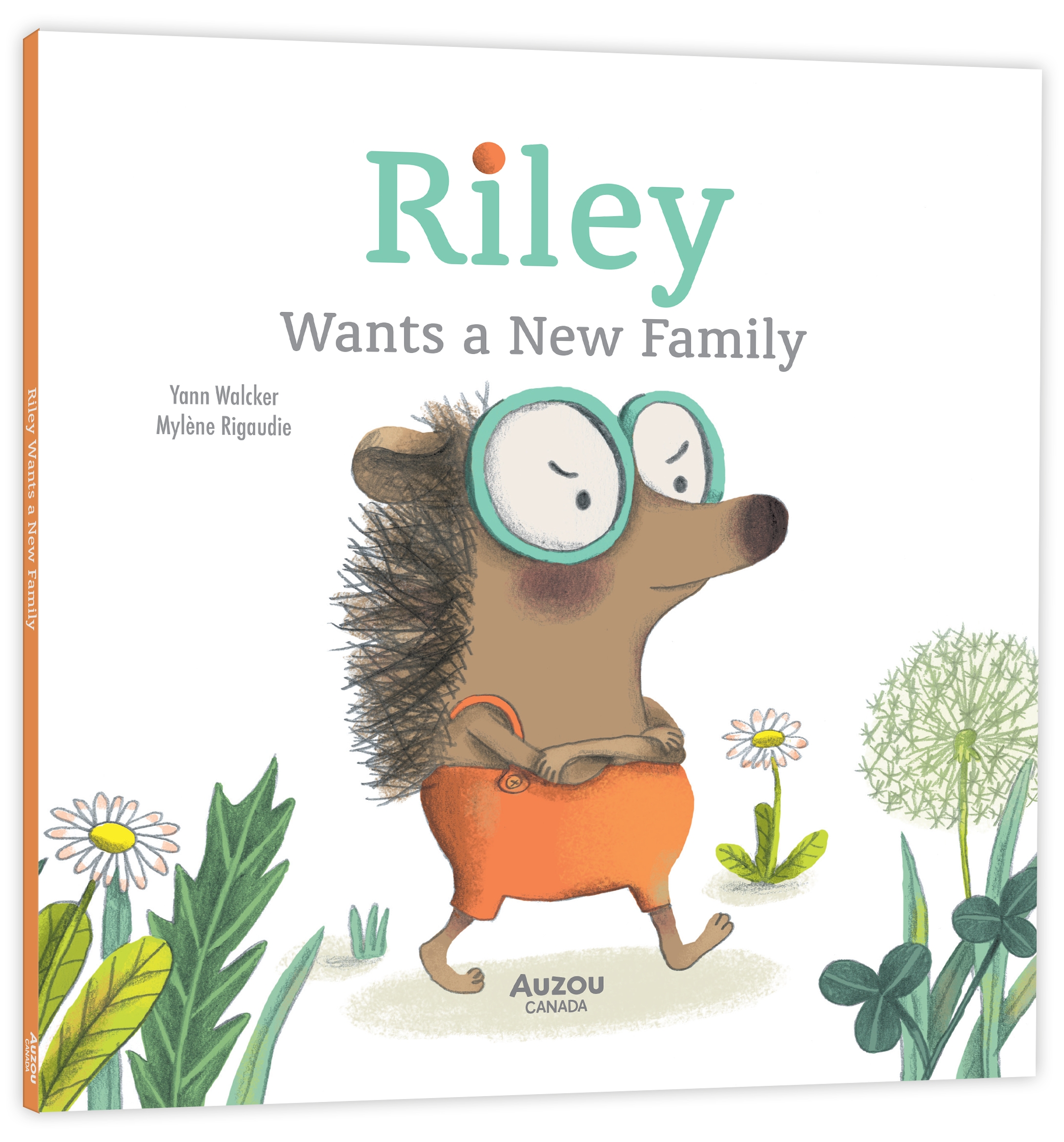 Riley Wants a New Family : My Amazing Heroes | Walcker, Yann (Auteur) | Rigaudie, Mylène (Illustrateur)