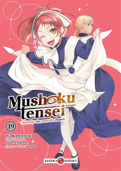Mushoku tensei : nouvelle vie, nouvelle chance T.19 | Fujikawa, Yuka (Auteur) | Shirotaka (Illustrateur)