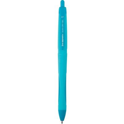 Stylo rétractable BERRY 0.7mm Turquoise | Stylos