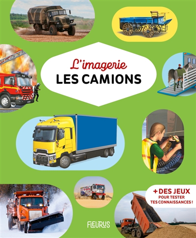 camions (Les) | Beaumont, Emilie | Simon, Philippe | Bouet-Simon, Marie-Laure