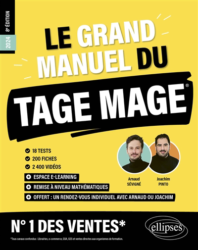 Grand manuel du Tage Mage (Le) | Pinto, Joachim | Sévigné, Arnaud