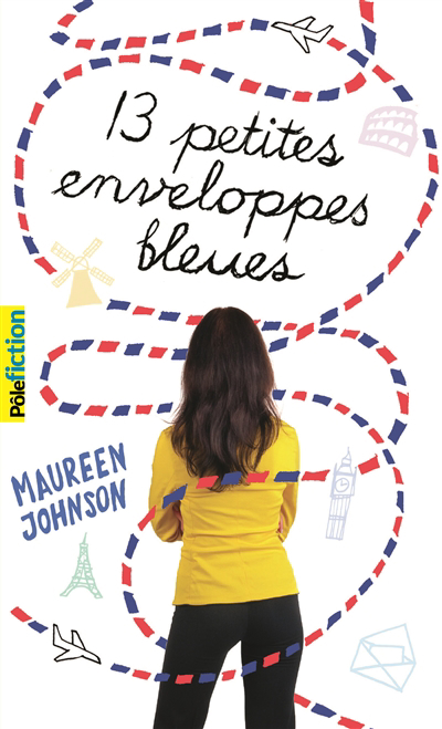 13 petites enveloppes bleues | Johnson, Maureen