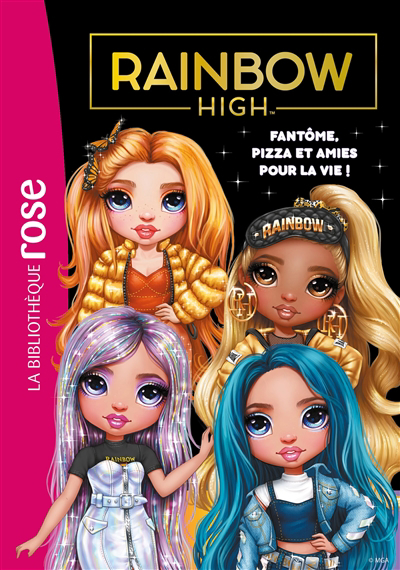 Rainbow high T.13 - Fantôme, pizza et amies pour la vie ! | Rubio-Barreau, Vanessa