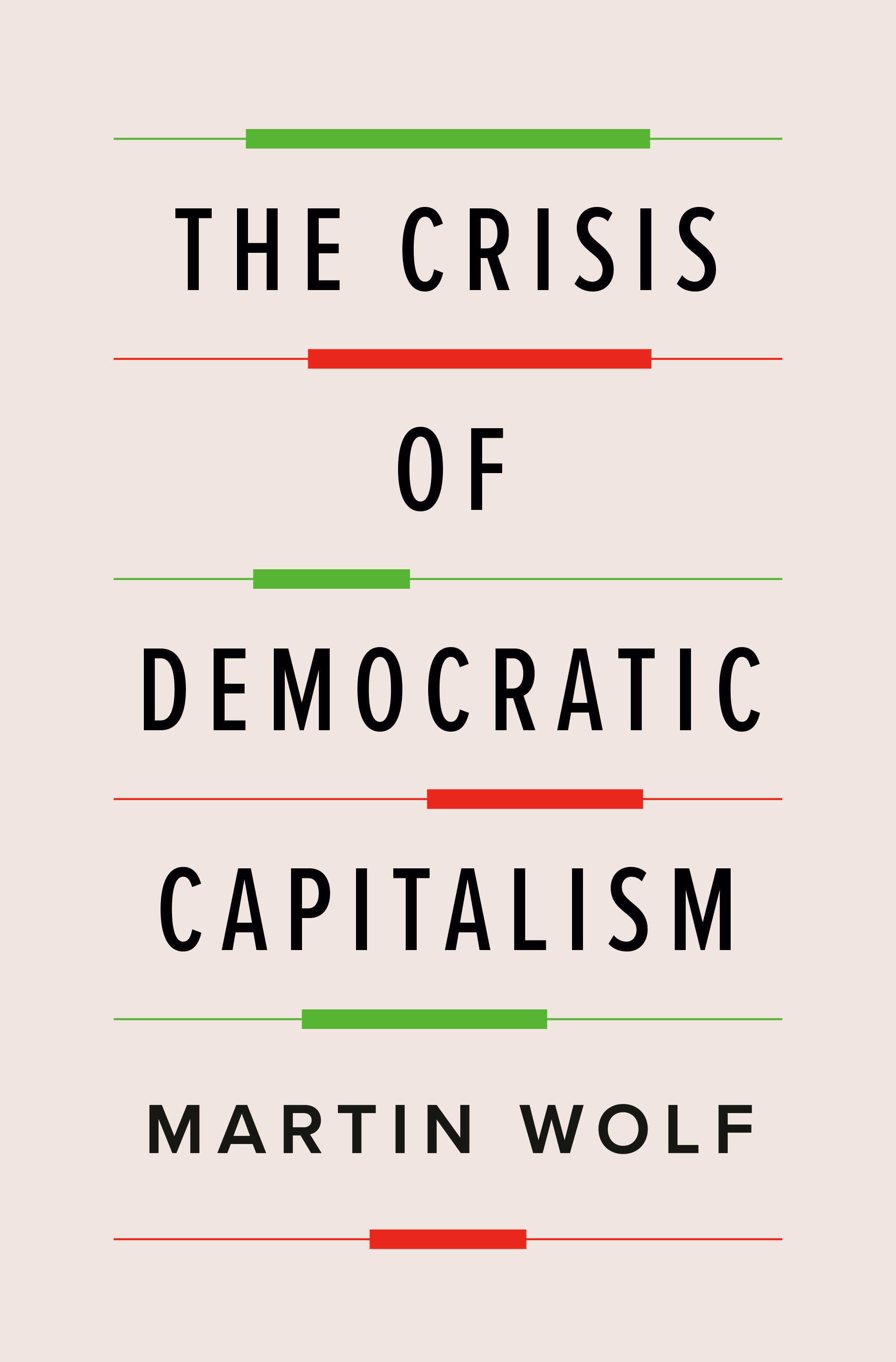 The Crisis of Democratic Capitalism | Wolf, Martin (Auteur)