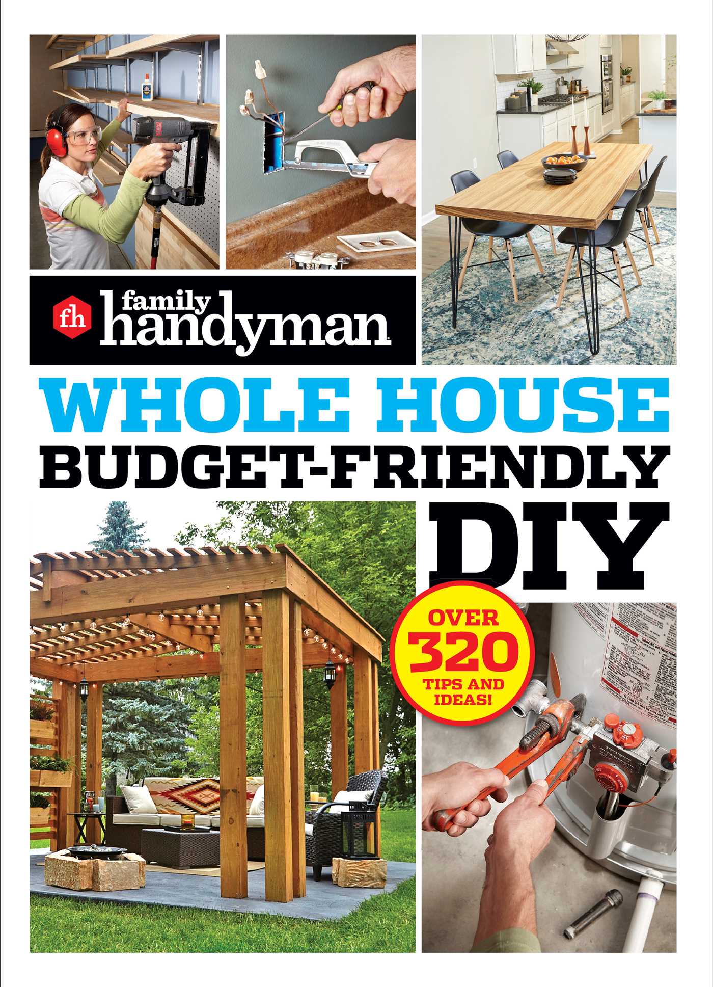 Family Handyman Whole House Budget Friendly DIY : Save Money, Save Time, Slash Household Bills. It's Easy with Help from the Pros. | 