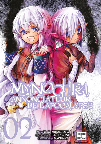 Mynoghra, annonciateur de l'apocalypse T.02 | Kazuno, Fehu (Auteur) | Yasaiko, Midorihana (Illustrateur) | Navigavi (Illustrateur)