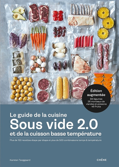 guide de la cuisine sous vide 2.0 et de la cuisson basse température | Tanggaard, Karsten (Auteur)