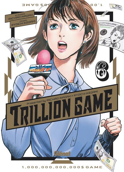 Trillion game T.06 | Inagaki, Riichiro (Auteur) | Ikegami, Ryoichi (Illustrateur)