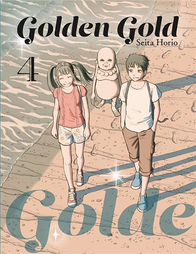 Golden gold T.04 | Horio, Seita