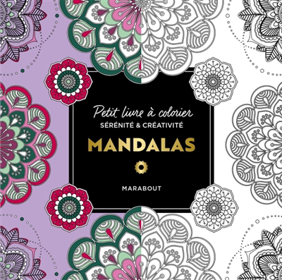 petit livre de coloriages : Mandalas (Le) | 