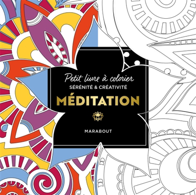 petit livre de coloriages : Méditation (Le) | 