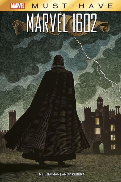 Marvel 1602 | Gaiman, Neil (Auteur) | Kubert, Andy (Illustrateur) | Ditko, Steve (Illustrateur)