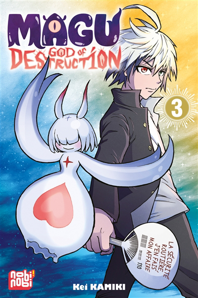 Magu : god of destruction T.03 | Kamiki, Kei