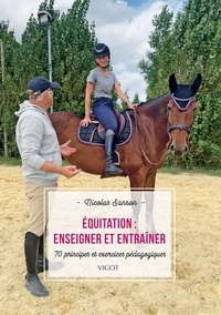Equitation, 50 exercices de pédagogie | Sanson, Nicolas (Auteur)