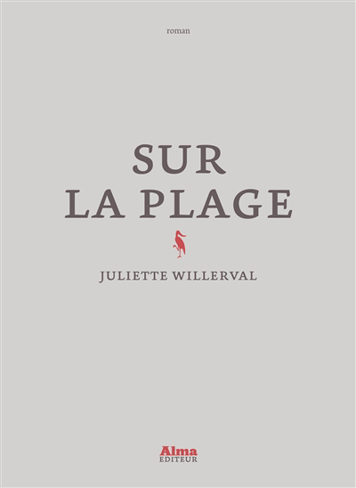 Sur la plage | Willerval, Juliette (Auteur)