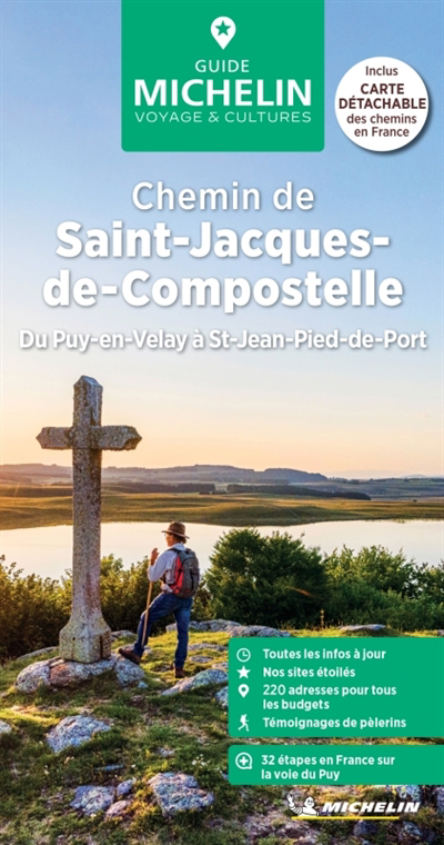 Chemin de Saint-Jacques-de-Compostelle : du Puy-en-Velay à St-Jean-Pied-de-Port | 