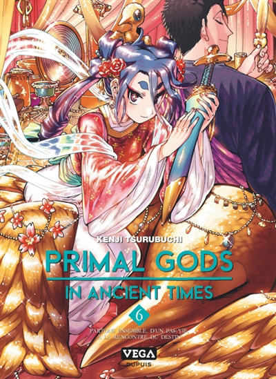 Primal gods in ancient times T.06 | Tsurubuchi, Kenji