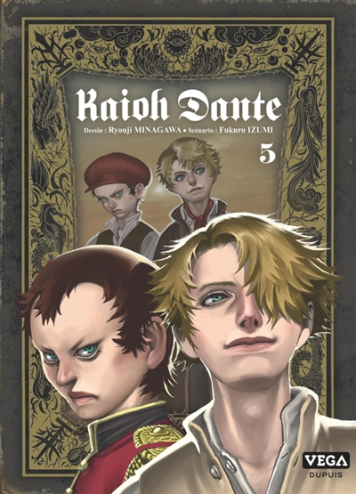 Kaioh Dante T.05 | Izumi, Fukuro (Auteur) | Minagawa, Ryôji (Illustrateur)