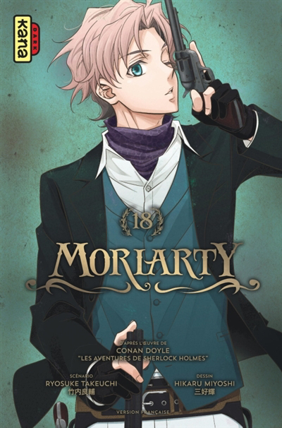 Moriarty T.18 | Takeuchi, Ryôsuke (Auteur) | Miyoshi, Hikaru (Illustrateur)