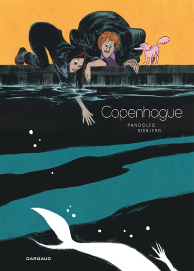 Copenhague | Risbjerg, Terkel (Auteur) | Pandolfo, Anne-Caroline (Illustrateur)