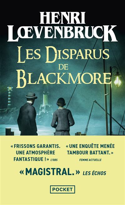 Disparus de Blackmore (Les) | Loevenbruck, Henri