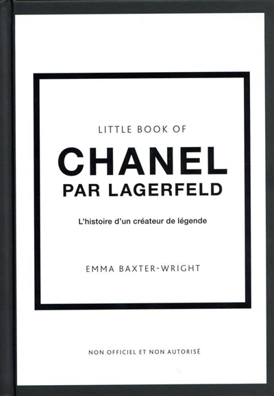 Little book of Chanel par Lagerfeld | Baxter-Wright, Emma