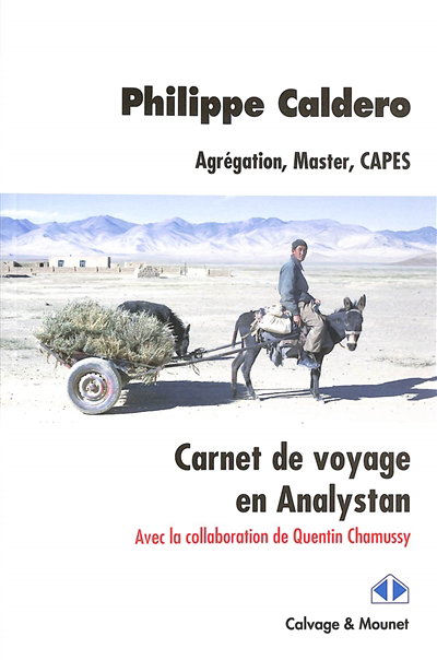 Carnet de voyage en Analystan | Caldero, Philippe
