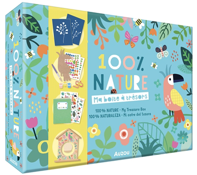 100 % nature : ma boîte à trésors | Payne, Sally