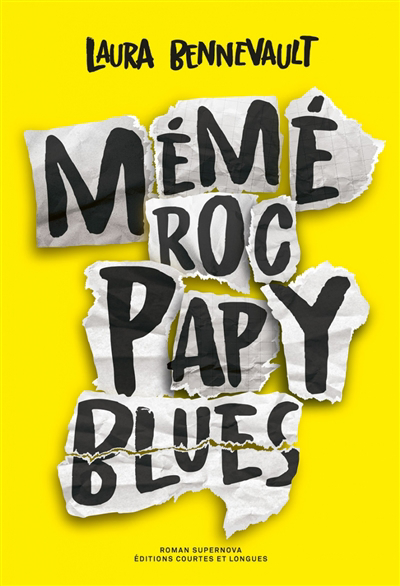 Mémé roc, papy blues | Bennevault, Laura (Auteur)