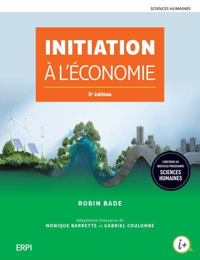 Initiation a l'economie | Bade, Robin