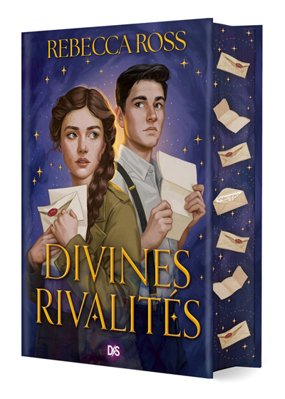 Divines rivalités T.01 | Ross, Rebecca (Auteur)