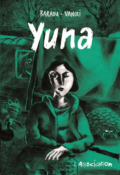Yuna | Baraou, Anne (Auteur) | Vanoli, Vincent (Illustrateur)