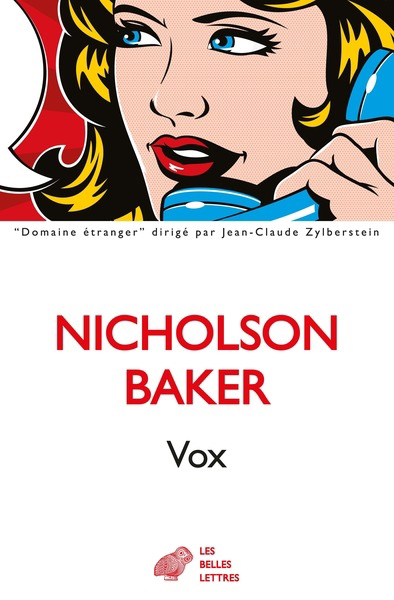 Vox | Baker, Nicholson (Auteur)
