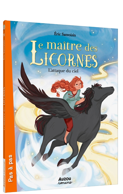 Le maître des licornes T.10 - L'attaque du ciel | Sanvoisin, Eric (Auteur) | Frenna, Federica (Illustrateur)