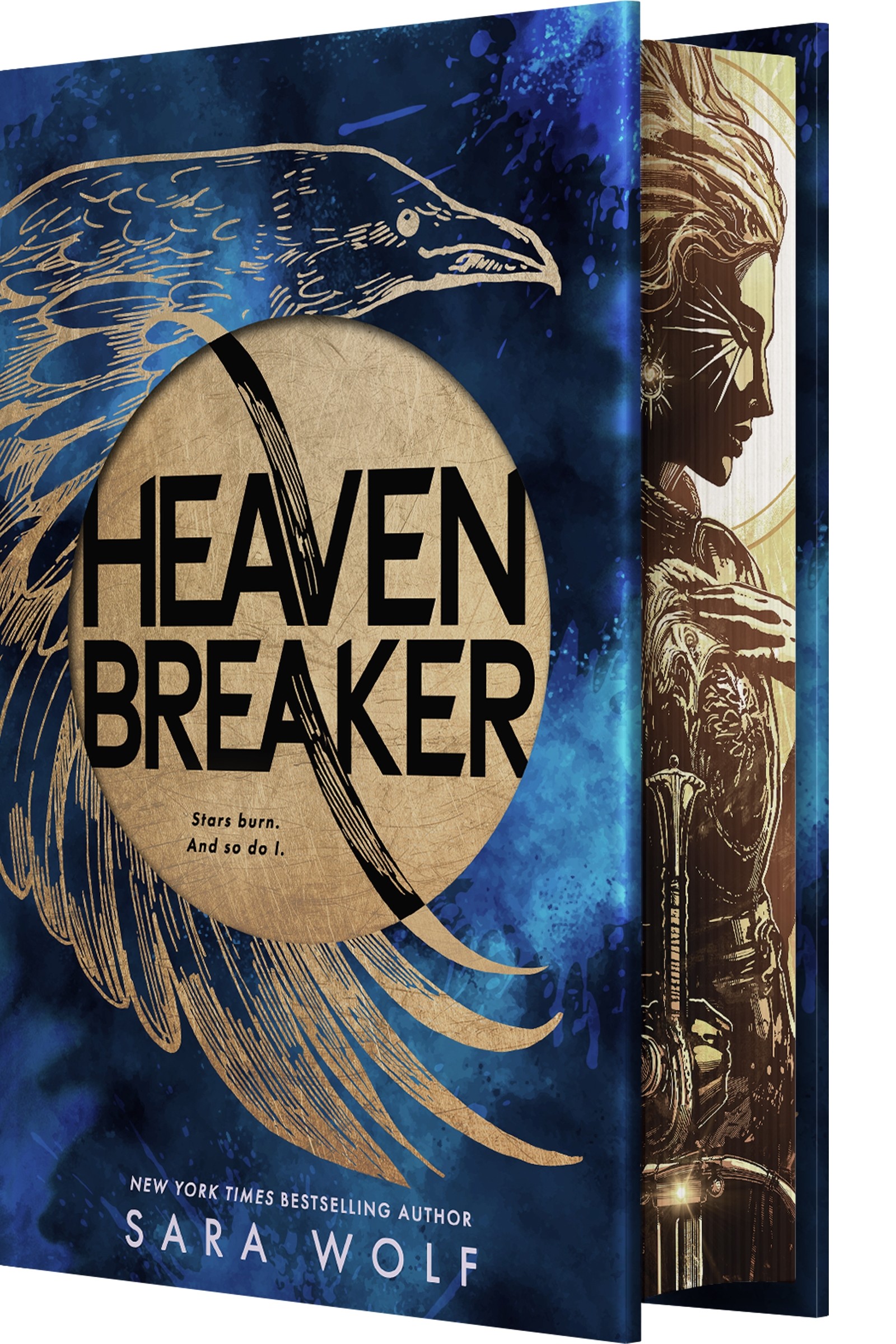 Heavenbreaker (Deluxe Limited Edition) | Wolf, Sara (Auteur)
