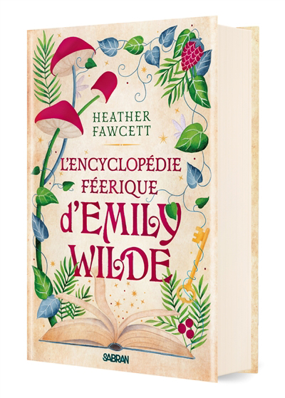 L'encyclopédie féerique d'Emily Wilde T.01 (relié) | Fawcett, Heather