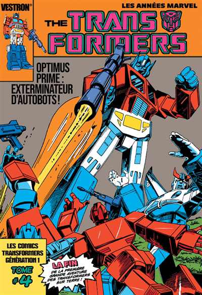 Optimus Prime : exterminateur d'autobots ! | 