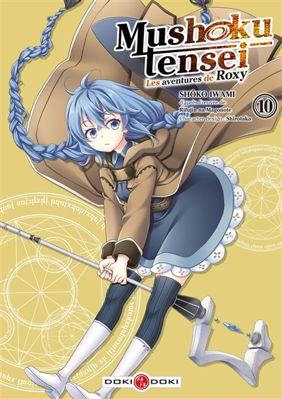 Mushoku tensei : les aventures de Roxy T.10 | Iwami, Shôko (Auteur) | Shirotaka (Illustrateur)