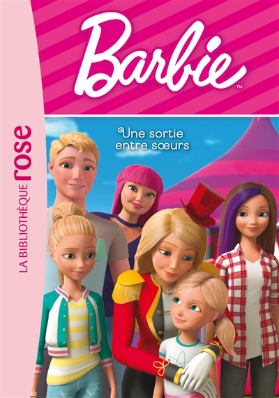 Barbie T.13 - Une sortie entre soeurs | Barféty, Elisabeth