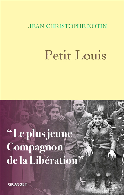 Petit Louis | Notin, Jean-Christophe (Auteur)