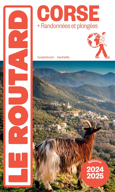 Corse : + randonnées et plongées : 2024-2025 | Gloaguen, Philippe (Auteur)