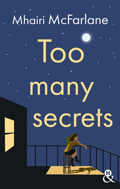 Too many secrets | McFarlane, Mhairi